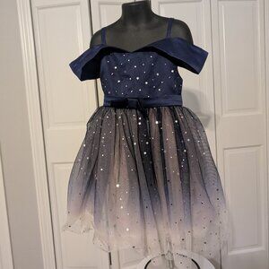 Toddler 4T off shoulder dress